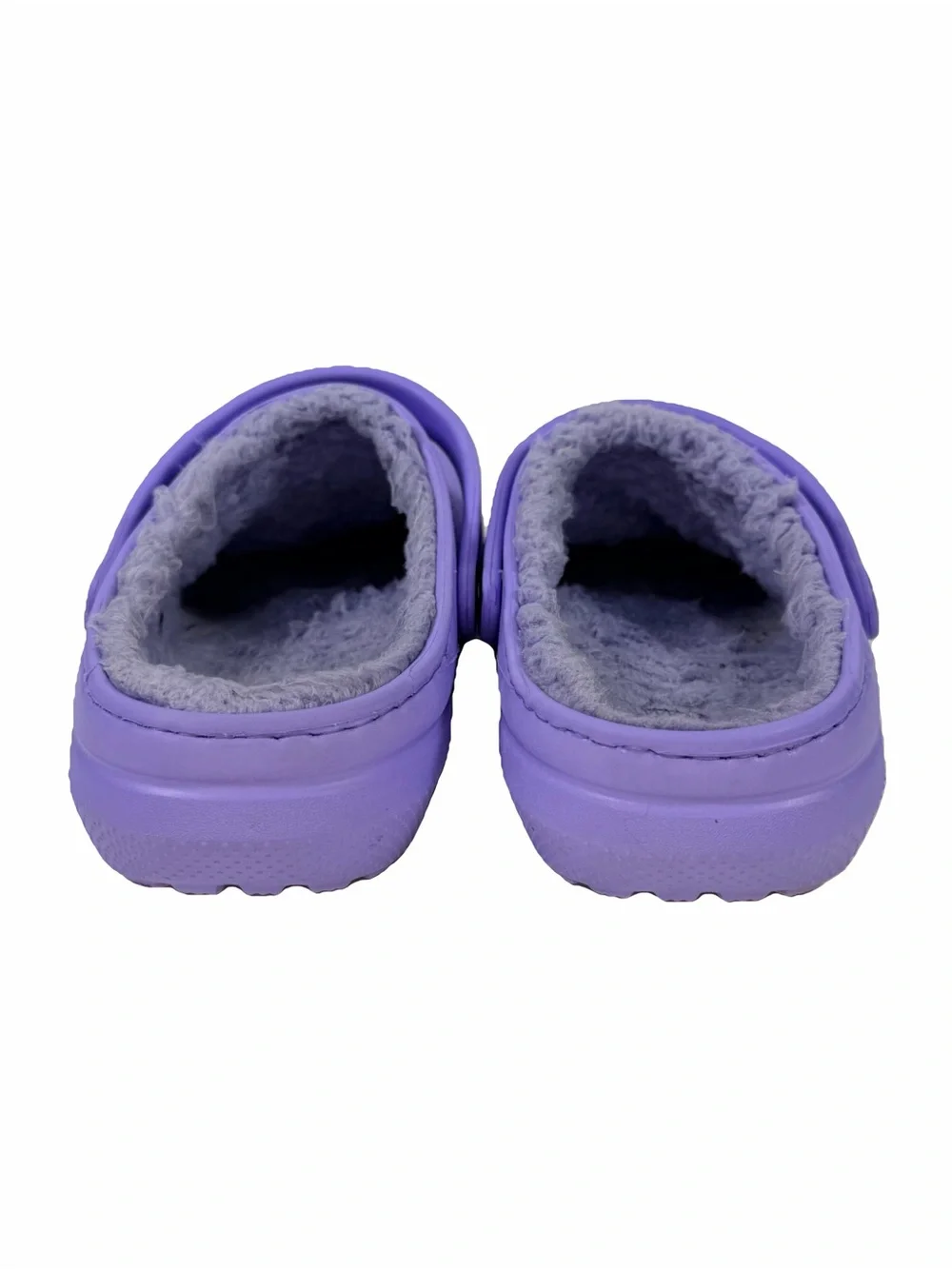 Crocs Classic Big Kids Lined Clogs Size J 6